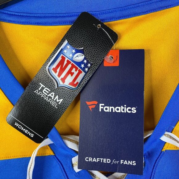 Fanatics Los Angeles Chargers Women’s shirt Size Medium Short Sleeve NWT, NEW - Picture 6 of 16